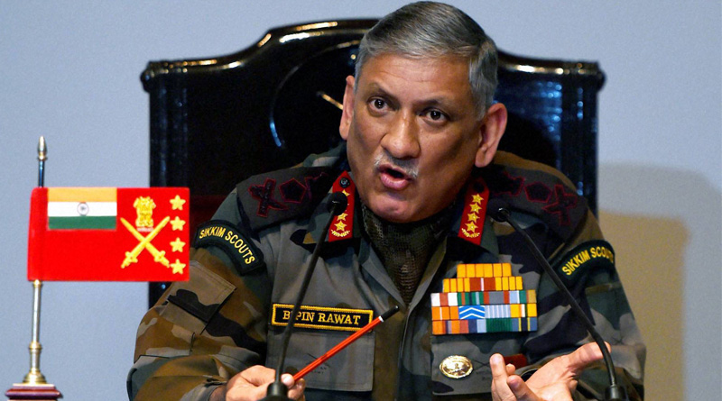 '500 terrorist active in Balakot', Army Chief Bipin Rawat claims
