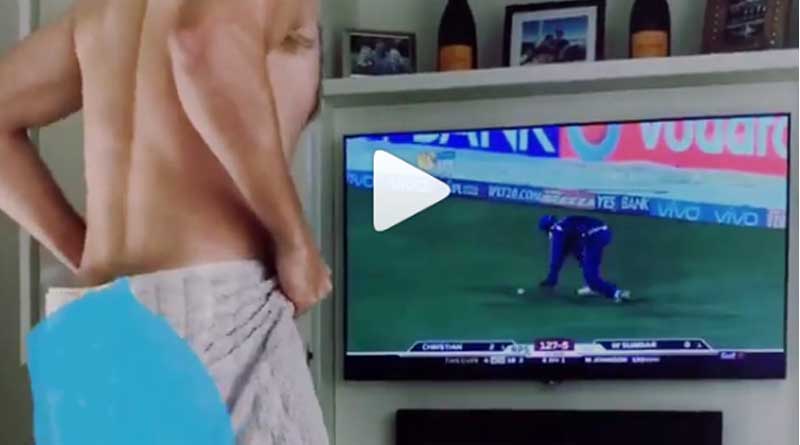 Jos Buttler celebrates mumbai Indians victory in unique way, viral video