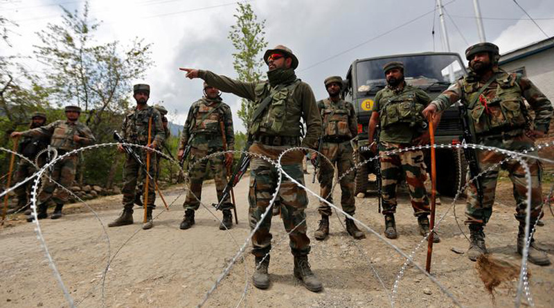 security forces launch massive search operation in Shopian
