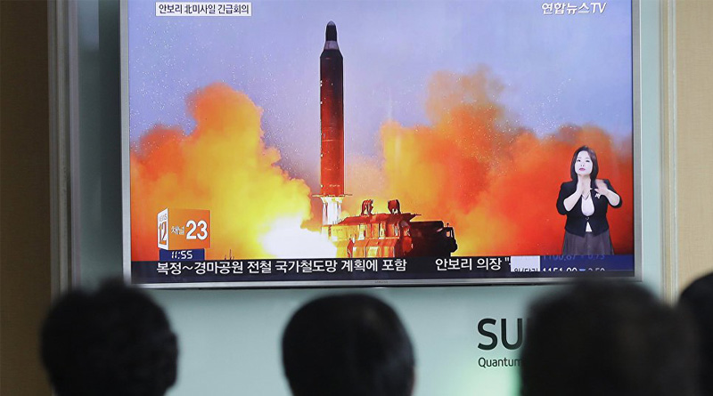 North Korea test-fires another ballistic missile