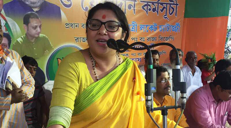 বরকতিকে গ্রেপ্তারের দাবিতে ২৫ মে লালবাজার অভিযান বিজেপির