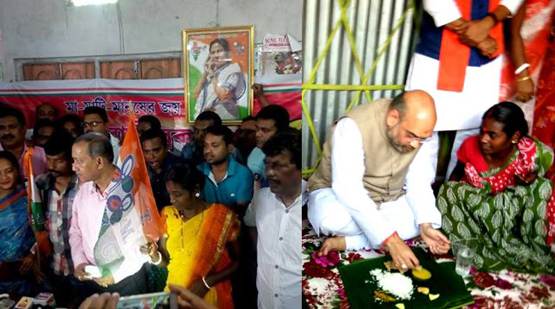 খাইয়েছিলেন অমিত শাহকে, এবার তৃণমূলে যোগ মাহালি দম্পতির