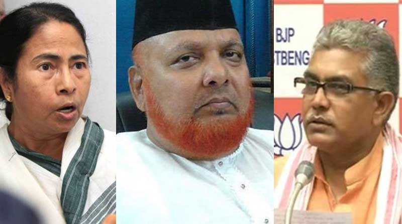 'Anti-national' Barkati has CM Mamata's backing: Dilip Ghosh