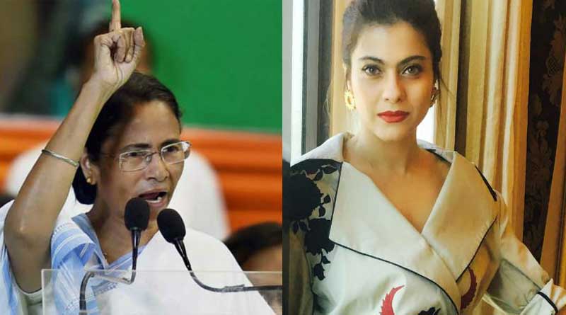 গোমাংস খাওয়া নিয়ে বিতর্কে অভিনেত্রী কাজলের পাশে মুখ্যমন্ত্রী