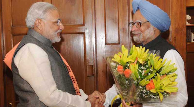 Manmohan Singh offers five piecs of advice to PM Modi
