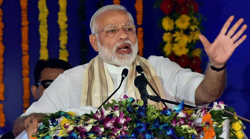 No taint on my govt in 3 yrs: PM Modi