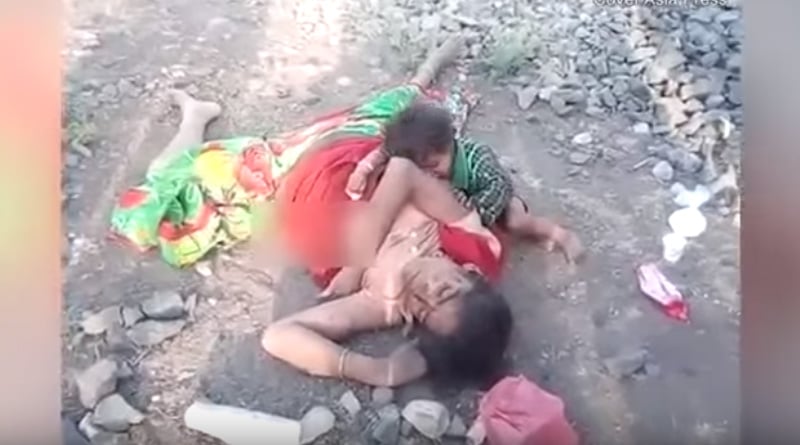  Toddler trying to breastfeed off mother's dead body will make you cry