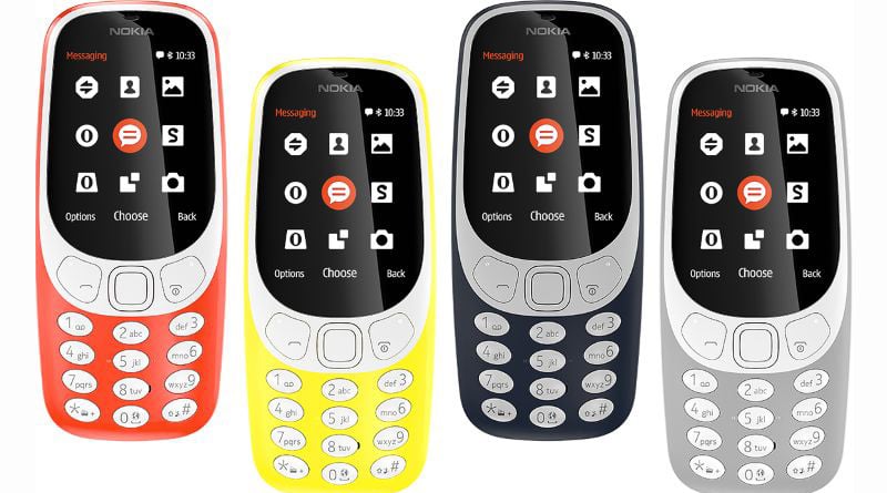 Nokia 3310 launched in India with added features