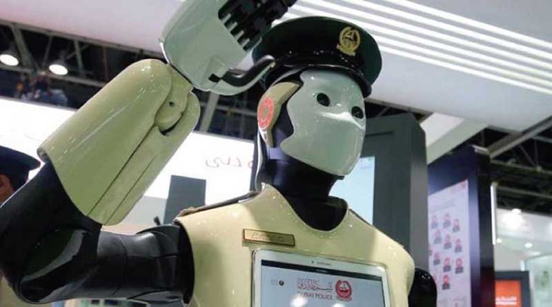 Dubai has recruited first robot police 