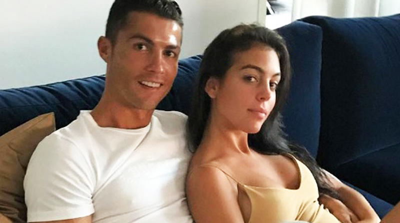 Cristiano Ronaldo posts heartwarming photo of twin babies 
