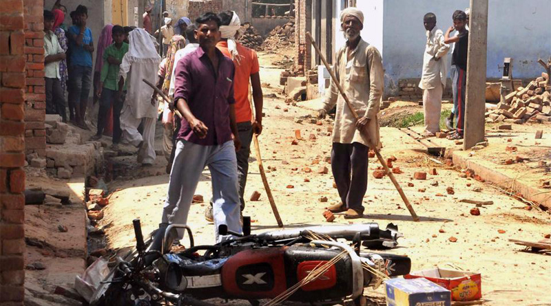 Despite prohibitory order, Rahul Gandhi visits Saharanpur, lashes BJP  