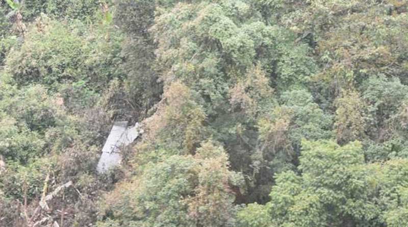 খোঁজ মিলল ভেঙে পড়া সুখোইয়ের ব্ল্যাক বক্সের