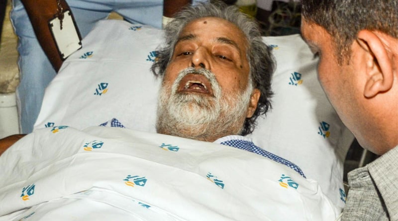 TMC MP Sudip Bandyopadhyay admitted in SSKM