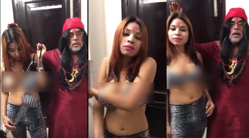 মহিলাদের অন্তর্বাসের উপকারিতা বোঝাচ্ছেন স্বামী ওম, ভাইরাল ভিডিও