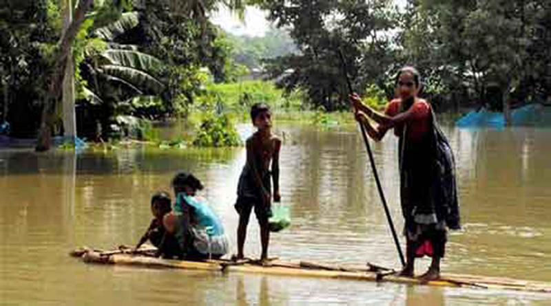 13 Killed In Northeast flash flood, Assam Issues Alert