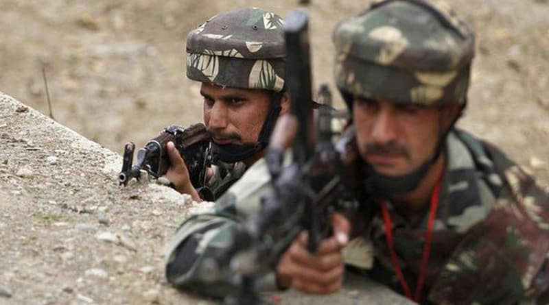 Army foils infiltration bid in kashmir, 3 terrorists killed 