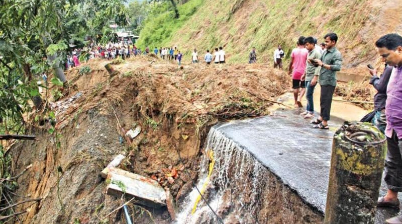 অরুণাচলে ভয়াবহ ভূমিধস, মৃত ১৪