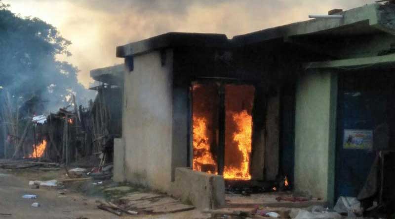 Cow vigilantes thrash man, set house ablaze in Jharkhand