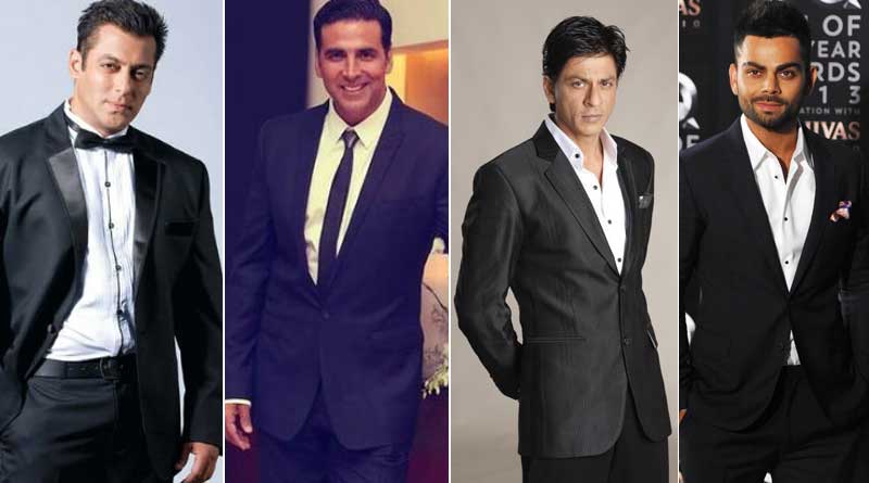 SRK, Salman, Akshay, Virat among world's 100 highest-paid celebrities: Forbes