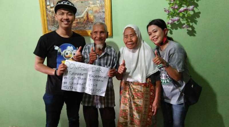 Netizen come to the rescue of elderly hawker robbed by miscreants    