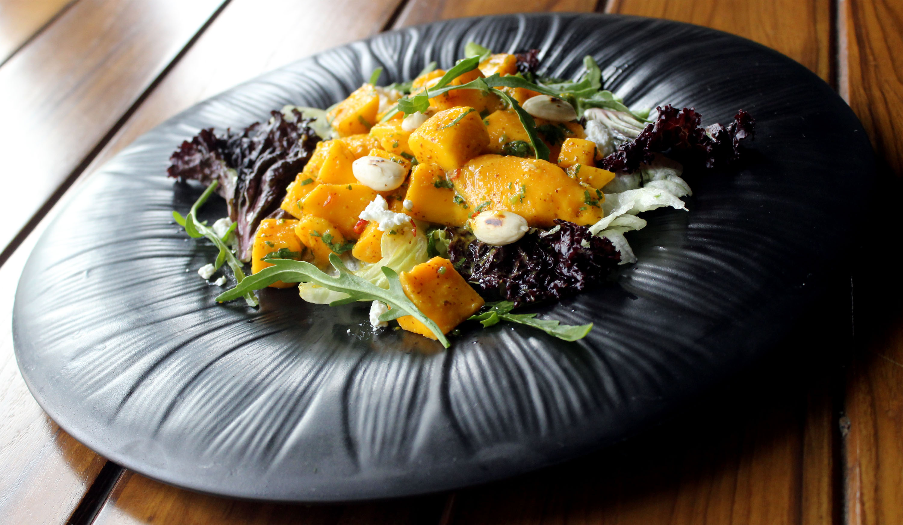 Kasundi mango Feta Salad