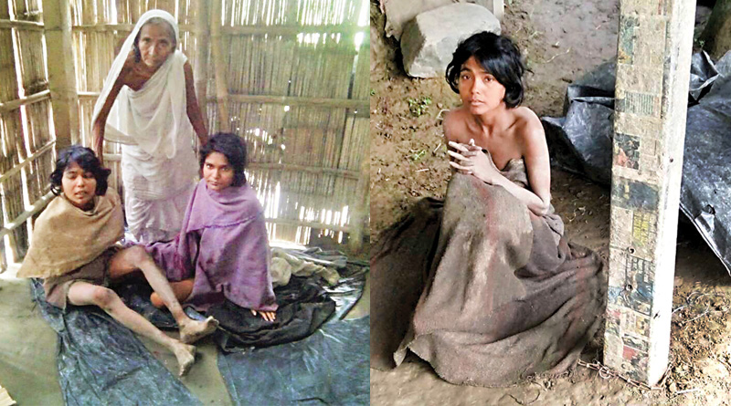 Poverty stricken Cooch Behar woman forced to shackle mentally challenged daughters