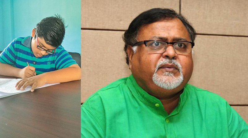 Education Minister Partha Chatterjee  assures help to financially weak boy who secured 93.7 percent in Madhyamik