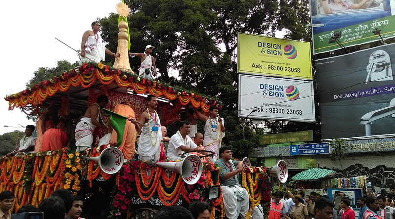 রামনবমী, হনুমান জয়ন্তীর পর এবার রথের রশিতে টান দেবে গেরুয়া শিবির