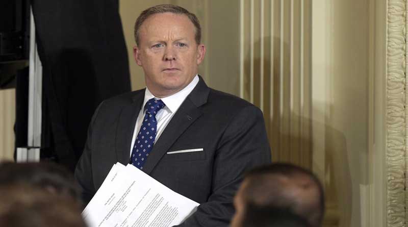 White House Press Secretary Sean Spicer wishes India ‘Happy Independence Day