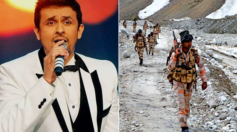Sonu Nigam gives voice for ITBP theme song