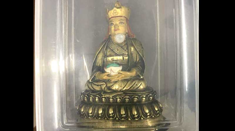 900-year-old Lord Buddha statue recovered from Arunachal Pradesh