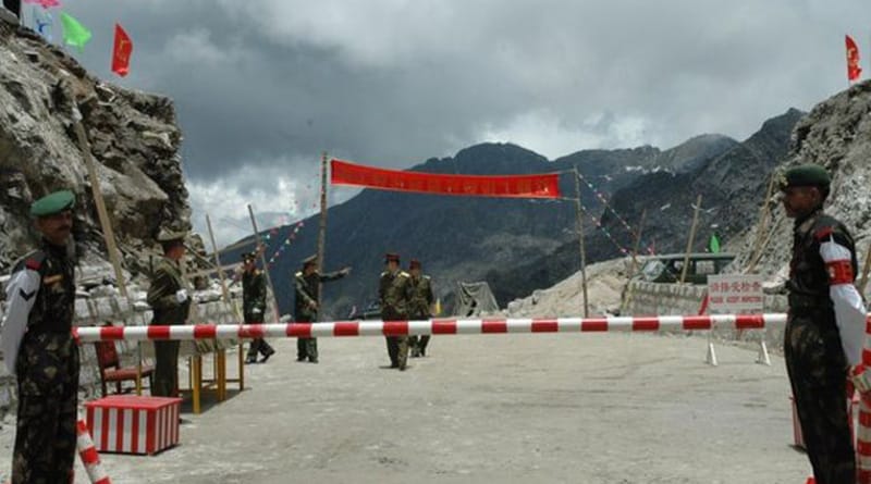Chinese troops violate Indian border in Sikkim