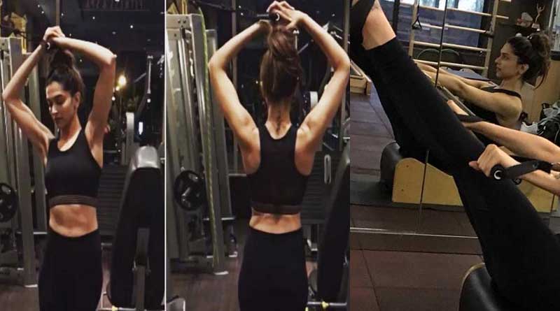 This workout video of Deepika Padukone will amaze you