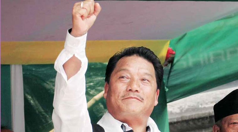 Lookout notice issued against GJM supremo Bimal Gurung and Roshan Giri