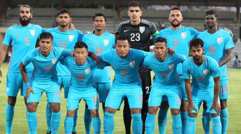 AFC Asian Cup: India beat Kyrgyz Republic by 1-0