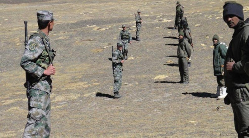 Massive troop buildup in India-China border 