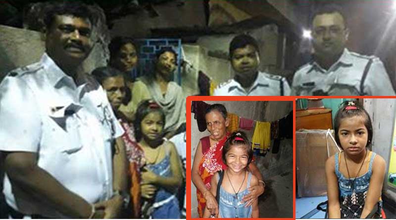 জানেন, অনাথ এই শিশুর জন্য কী করল কলকাতা পুলিশ?