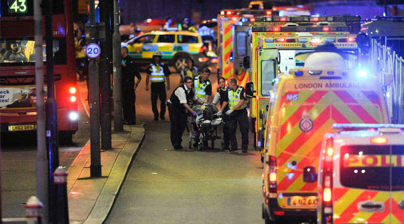 London terror attacks: 10 killed including 3 attackers