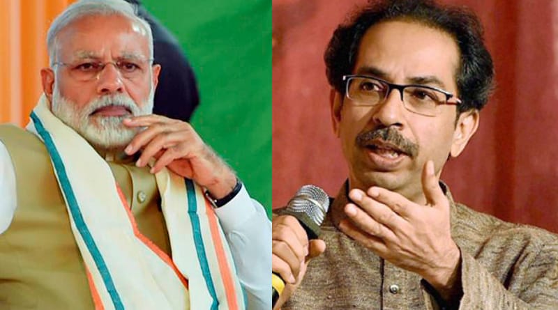 Shiv Sena lashes Modi Govt for poor condition of farmers