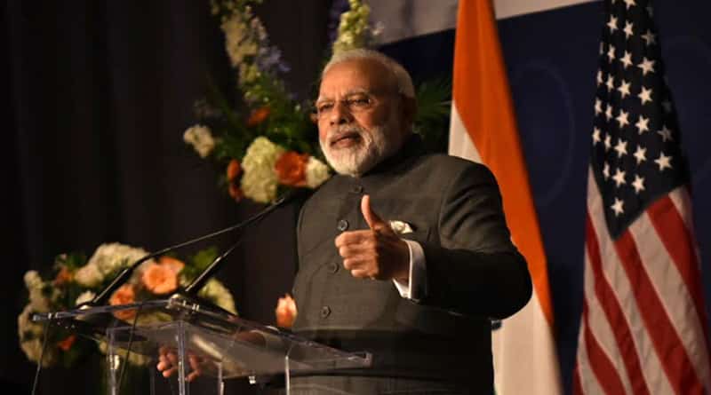 ভারতকে আমেরিকার মতো উন্নত করার ডাক মোদির