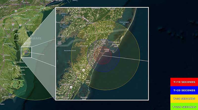 NASA experiment to colour the skies over the US East Coast