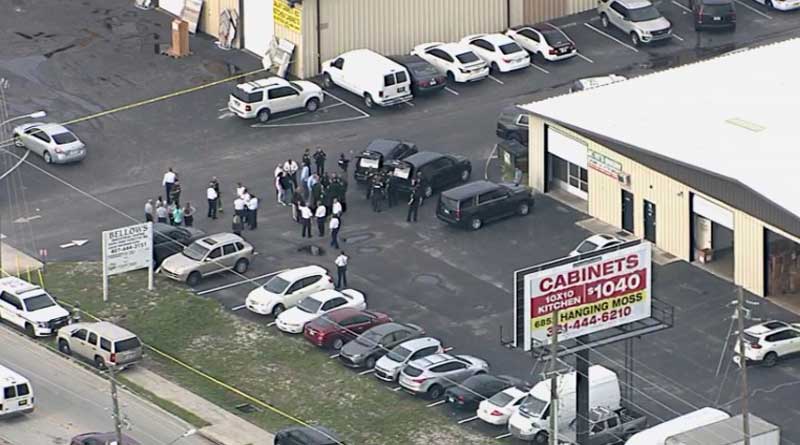 Orlando workplace shooting, killed 5
