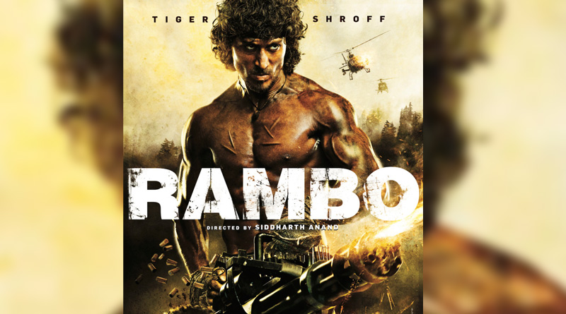 Hrithik dumped, Tiger Shroff to enact 'Rambo' on silverscreen. 