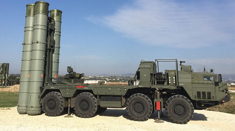 Russia preparing to supply S-400 missile shield to India