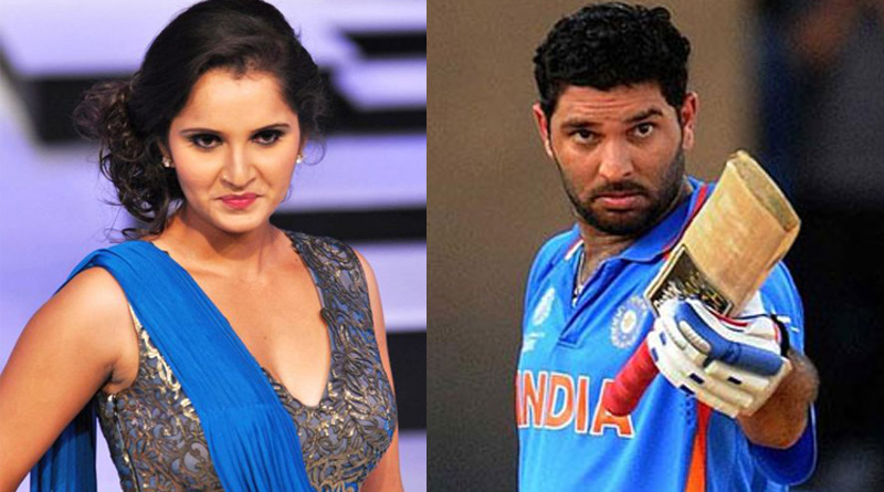 Sania Mirza trolled in twitter for sharing pic of Yuvraj Singh's doppelganger 