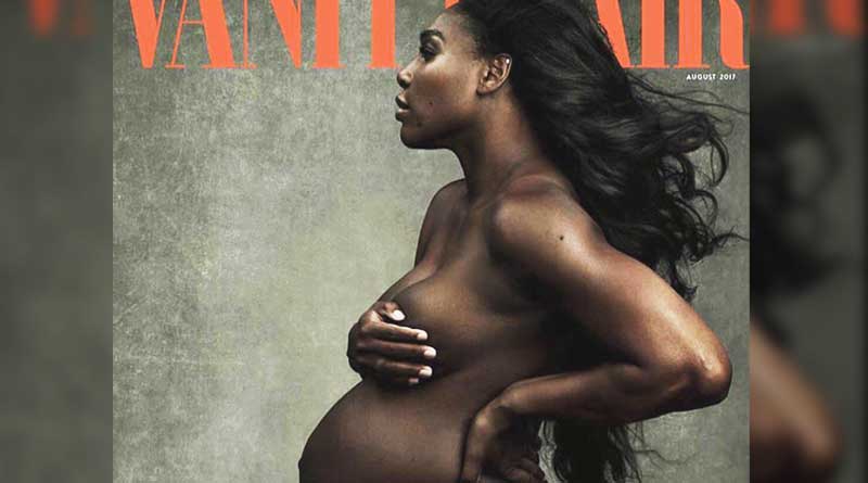 Pregnant Serena William goes bare, reveals love life