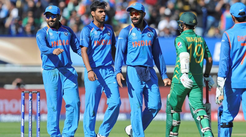 পাকিস্তানকে দুরমুশ করে চ্যাম্পিয়ন্স ট্রফির অভিযান শুরু ভারতের