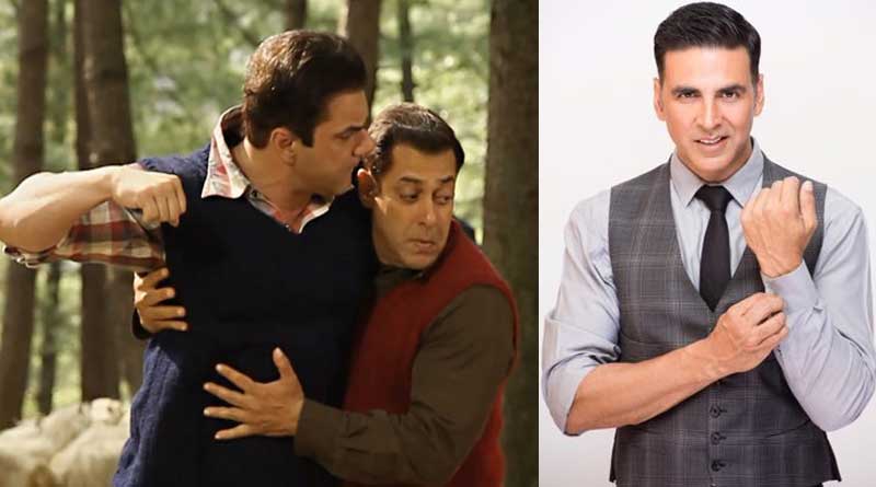 Akshay Kumar was supposed to play Salman Khan's brother in Tubelight