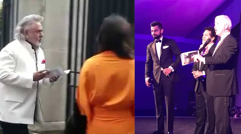 বিরাটই কি আমন্ত্রণ জানিয়েছিলেন মালিয়াকে?