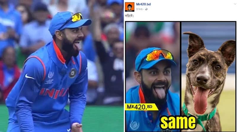 ম্যাচ হেরে ফেসবুক পোস্টে বিরাটকে অপমান বাংলাদেশি ফ্যানের